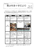 赤十字だより３.pdfの1ページ目のサムネイル